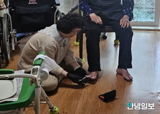 고양시 덕양구보건소, 치매어르신 대상 ‘두드림’방문봉사 추진