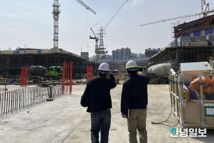 수원시 장안구, 봄철 미세먼지 취약시기 대형공사장 특별점검