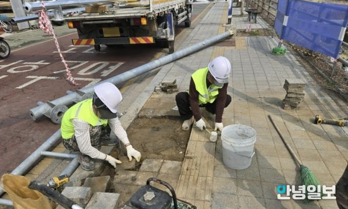 수원시 팔달구, 수원천로 매향교~화홍문 구간 보행환경 대폭 개선