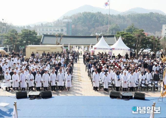 안성시, 안성4‧1독립항쟁 기념행사 개최‥‘시민과 함께 만세!’