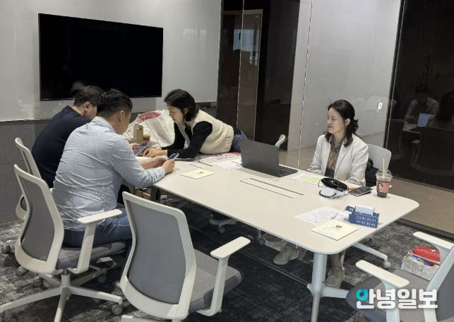 과천시 보건소, 관내 기업에서 '찾아가는 모바일 헬스케어 검진' 시행