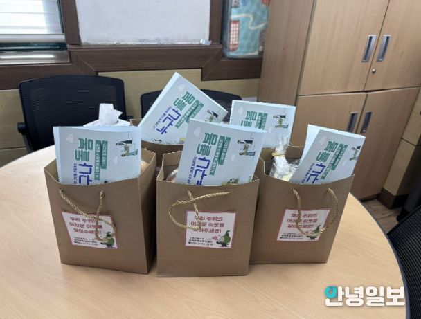 동두천시 상패동, 봉사하는 착한식당 '브레드타임' 정기적인 후원 실천