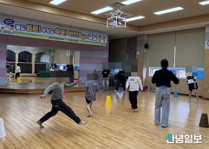 포승건강생활지원센터, 외국인 학생과 함께하는 ‘신나는 비만Bye 교실’ 운영