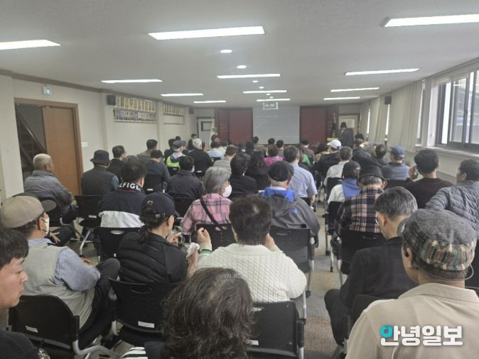 양주시, 백석지구 도시개발사업 주민설명회 개최