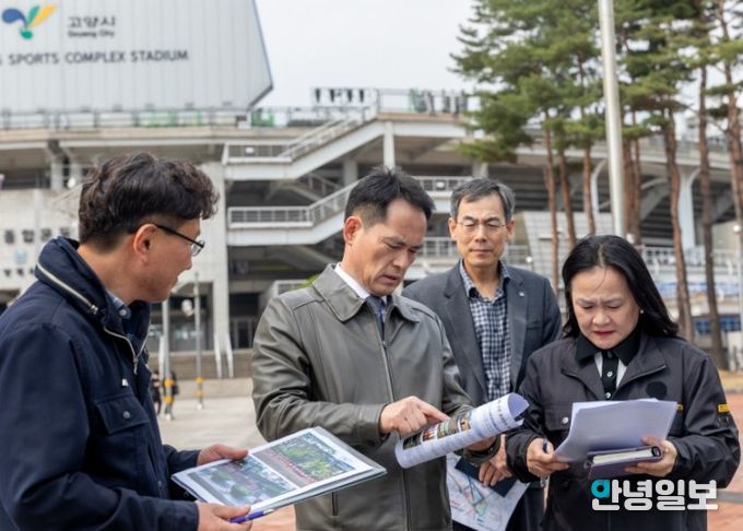 고양시 일산서구, 도로 ·교통· 시설물 등 종합 현장 점검실시