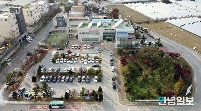 모현읍 행정복지센터 모습