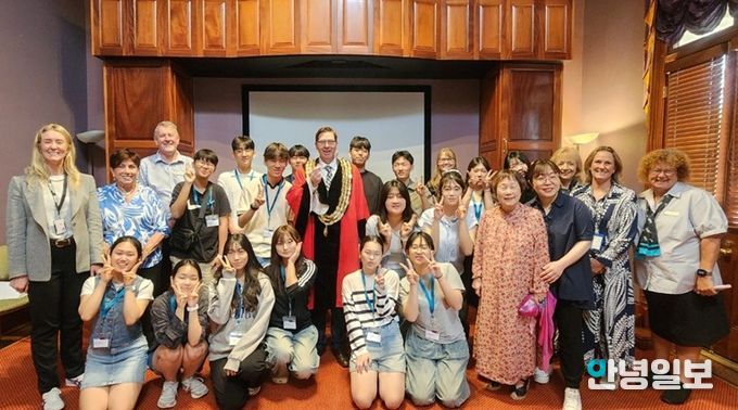 청소년·청년 국제교류 확대… 파주시, 국제 인재 양성 박차