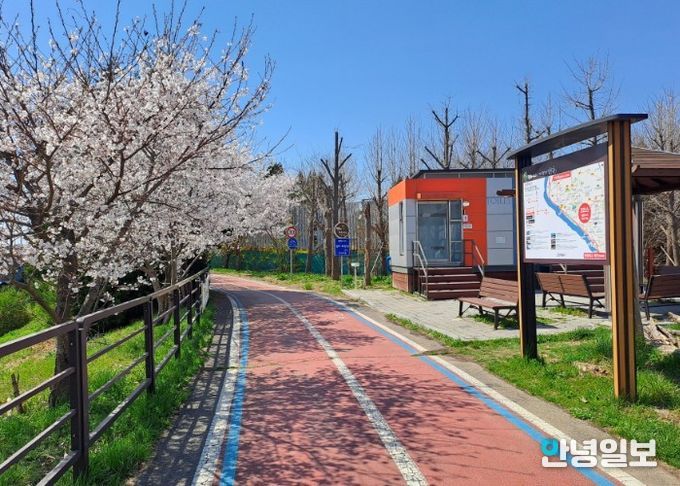 고양시 일산서구, 평화누리 자전거길 공중화장실 운영