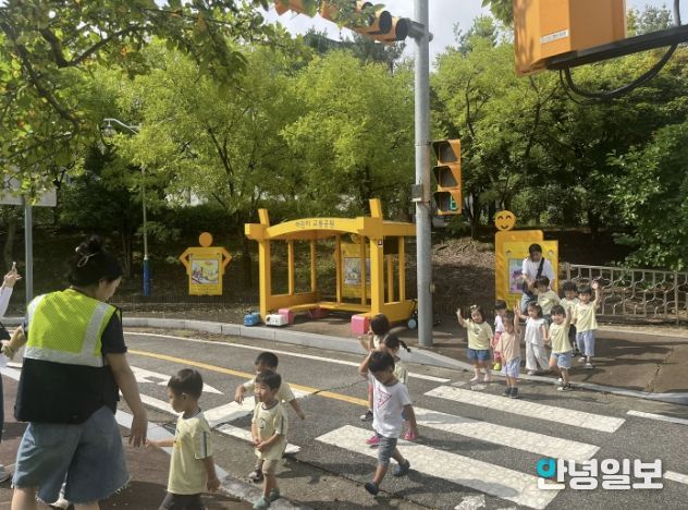 과천시, 어린이 교통안전교실 운영…체험 중심 안전교육