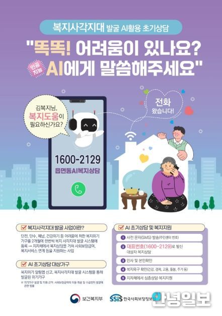 안성시, 2026년 2차, 복지사각지대 집중 발굴 추진