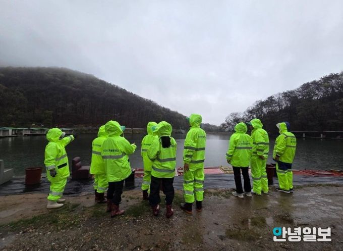 이천시 자율방재단, 인명피해 우려 지역 예찰 실시