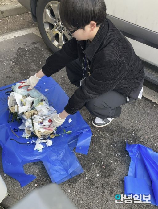 수원시 영통구 영통3동, 공동주택 대상 생활쓰레기 분리배출 점검 실시