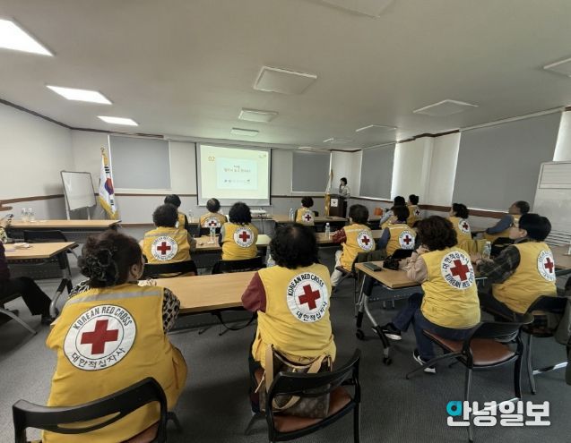 포천시 치매안심센터, 대한적십자사 포천지사 봉사자 대상 ‘치매파트너 플러스’ 교육 실시