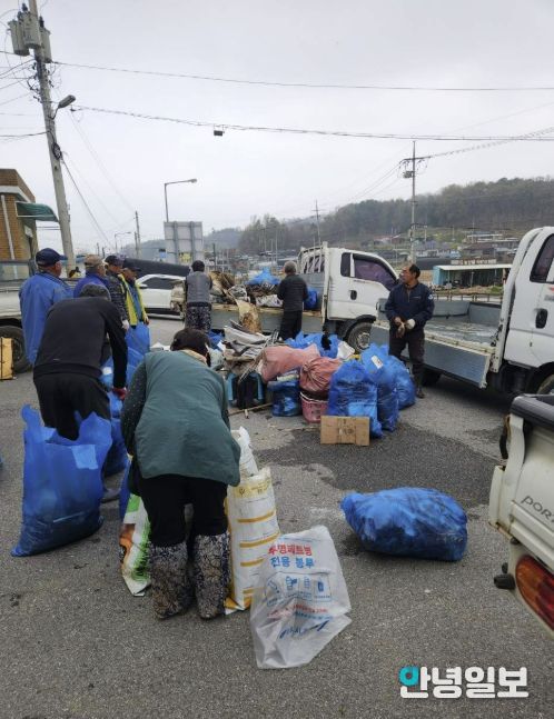 내 마을은 스스로 가꾼다! 대신면의 깨끗하고 밝은 여주만들기 스타트!
