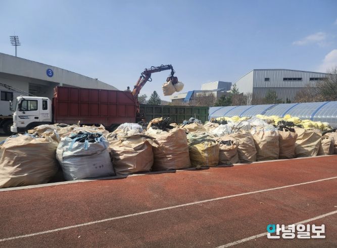 연천군, 2026 영농폐기물 수거 처리 지원사업 추진