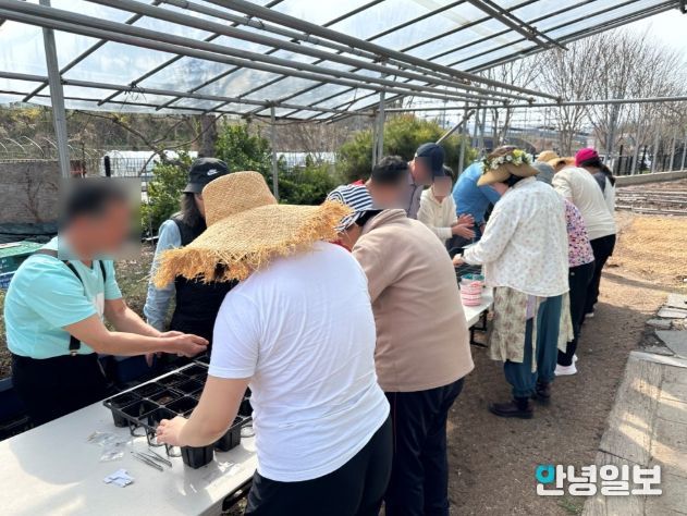 농업으로 마음 돌본다…남양주시농업기술센터, 치유농업 프로그램 운영